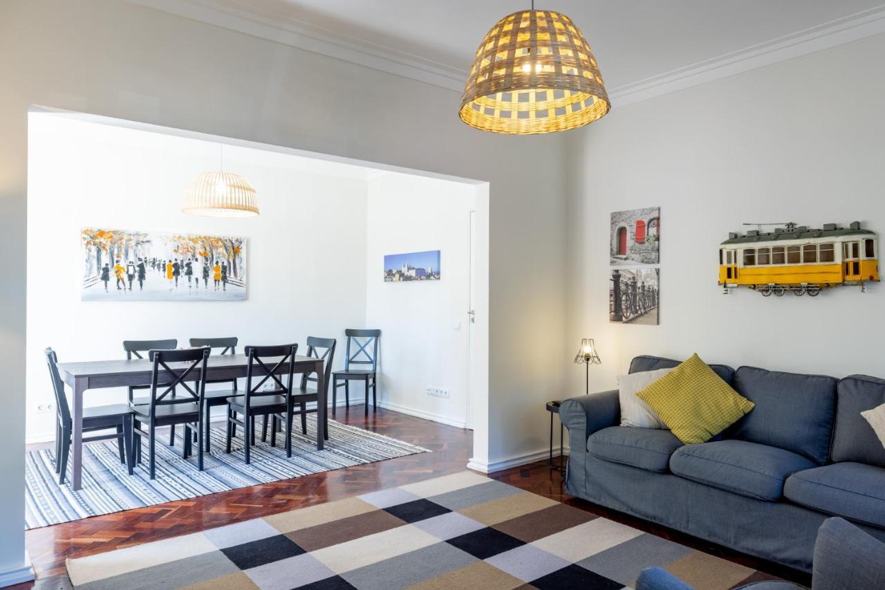 ליסבון Casa Do Largo Electrico - Cozy And Lovely Apartment In The City Center מראה חיצוני תמונה