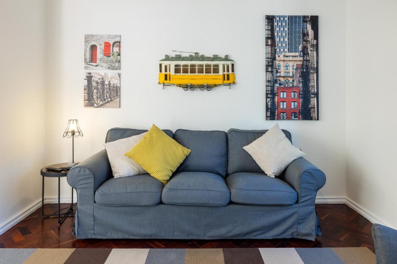 ליסבון Casa Do Largo Electrico - Cozy And Lovely Apartment In The City Center מראה חיצוני תמונה