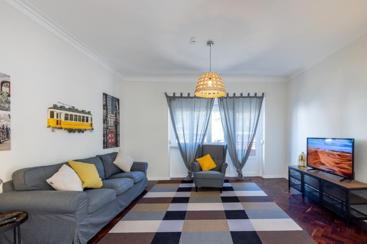 ליסבון Casa Do Largo Electrico - Cozy And Lovely Apartment In The City Center מראה חיצוני תמונה