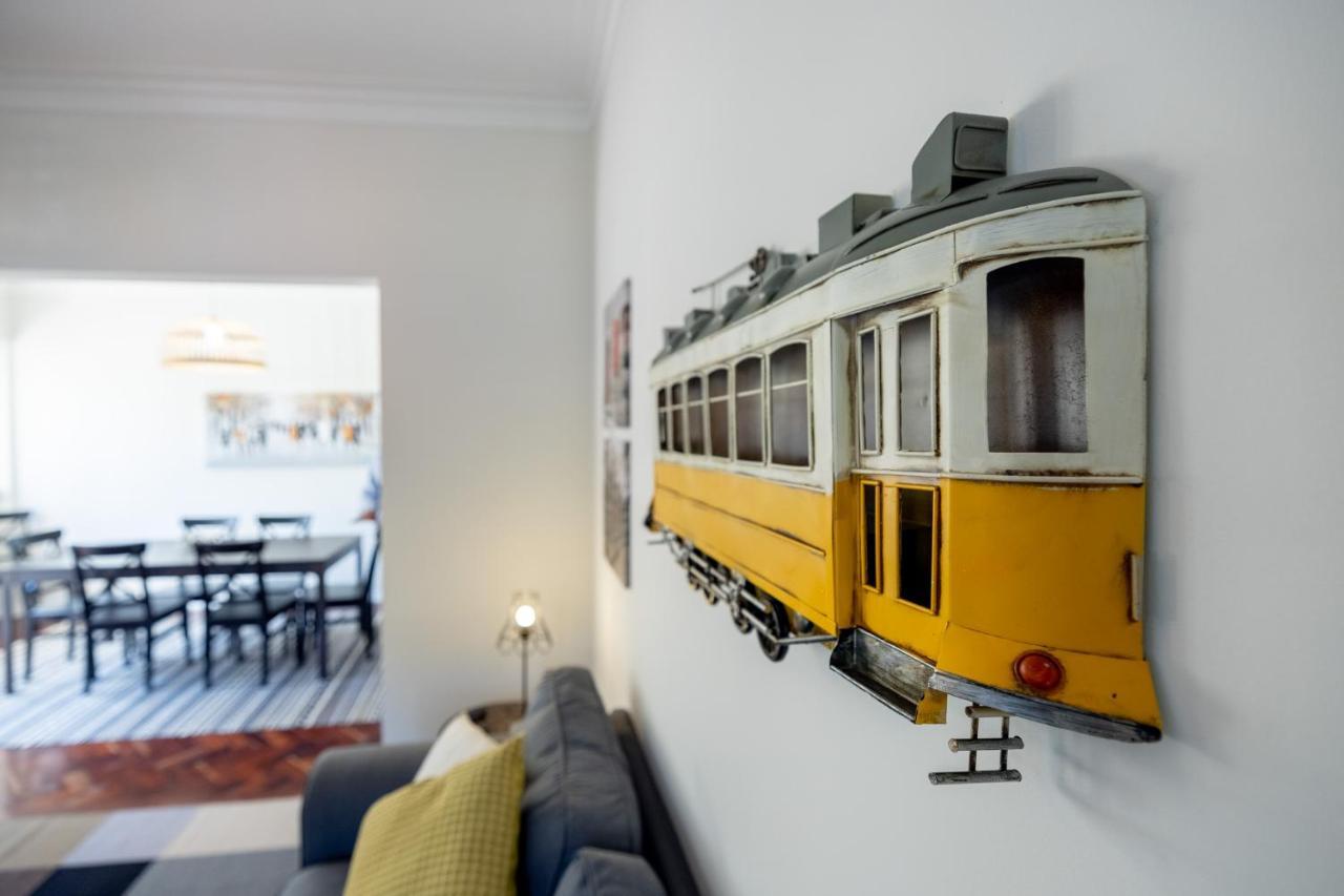 ליסבון Casa Do Largo Electrico - Cozy And Lovely Apartment In The City Center מראה חיצוני תמונה