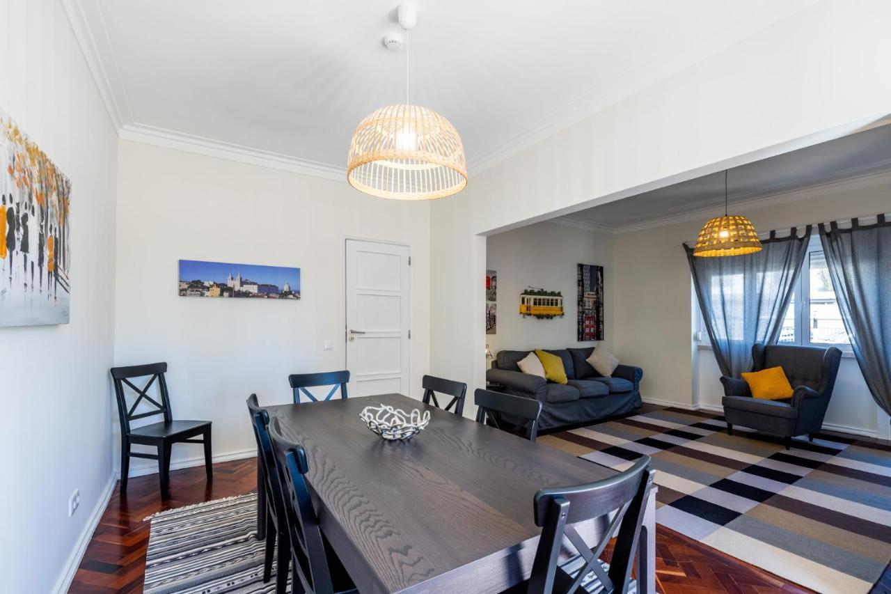 ליסבון Casa Do Largo Electrico - Cozy And Lovely Apartment In The City Center מראה חיצוני תמונה
