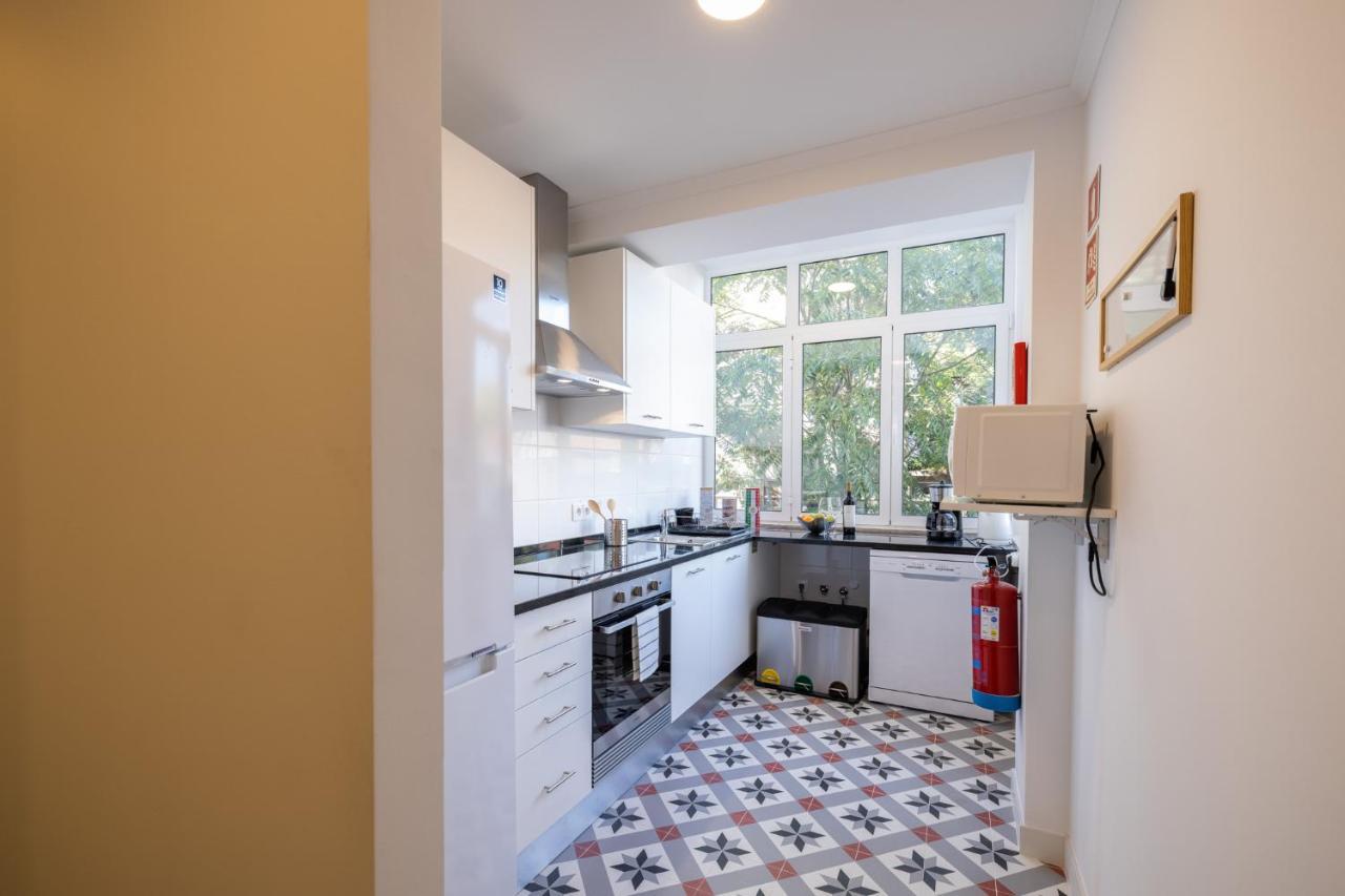 ליסבון Casa Do Largo Electrico - Cozy And Lovely Apartment In The City Center מראה חיצוני תמונה