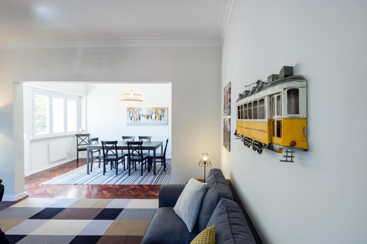 ליסבון Casa Do Largo Electrico - Cozy And Lovely Apartment In The City Center מראה חיצוני תמונה